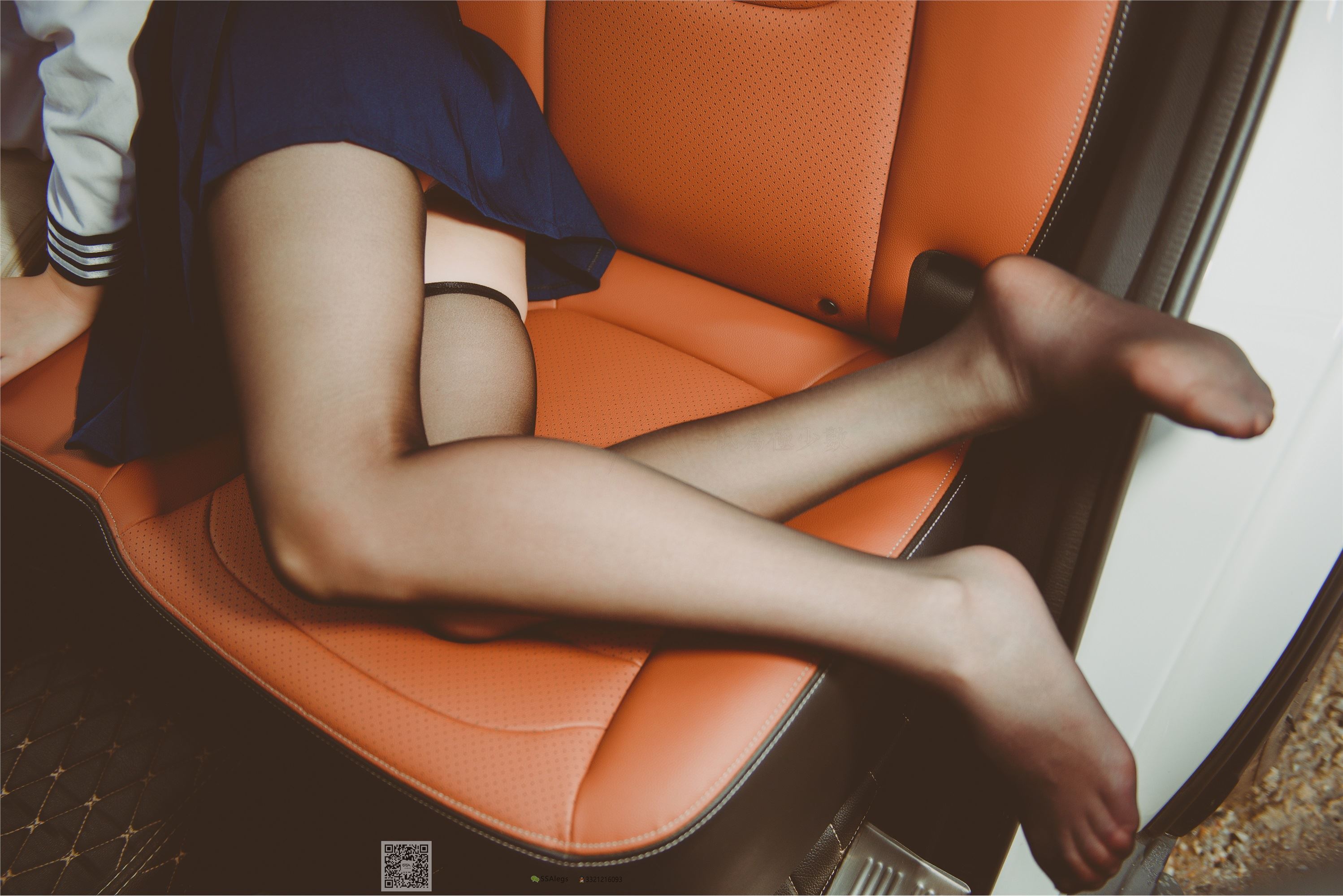 SSA丝社 NO.017 佳佳 小丝妹佳佳练车记